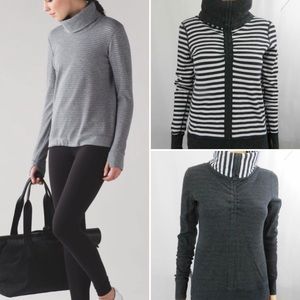 Lululemon Double Up Reversible Turtleneck